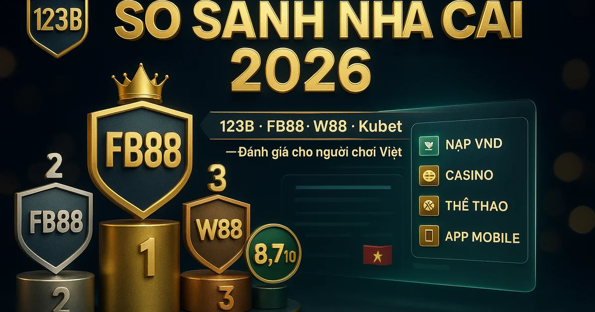 So Sánh Nhà Cái Uy Tín 2026 – 123B, FB88, W88 và Kubet tại ithinmobiliaria.net